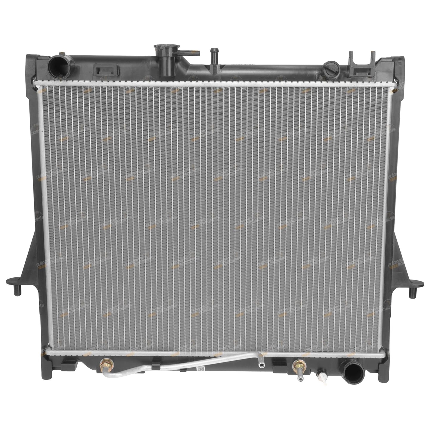 Alloy 3.0L Radiator for Isuzu D-Max (2008-2012)