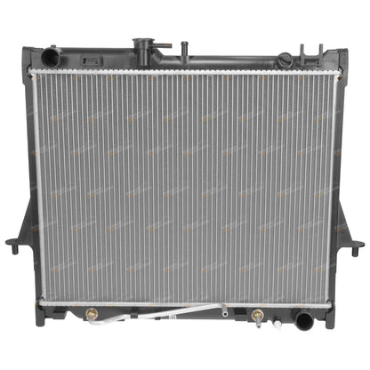 Alloy 3.0L Radiator for Isuzu D-Max (2008-2012)