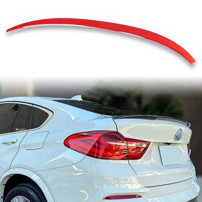 Rear Boot Spoiler for BMW X4 F26 (2014-2018) - Melbourne Red A75