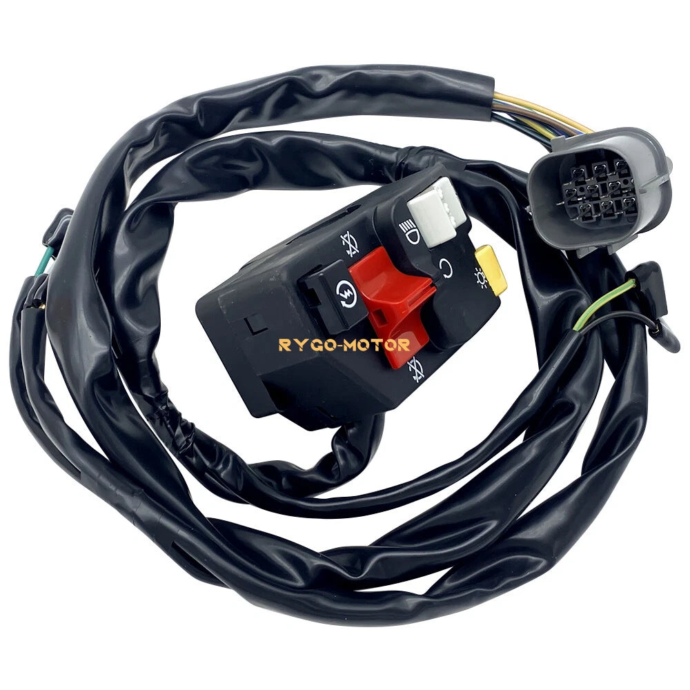 Handlebar Start Stop Switch Headlight for Honda TRX420FM Rancher (2009–2013)