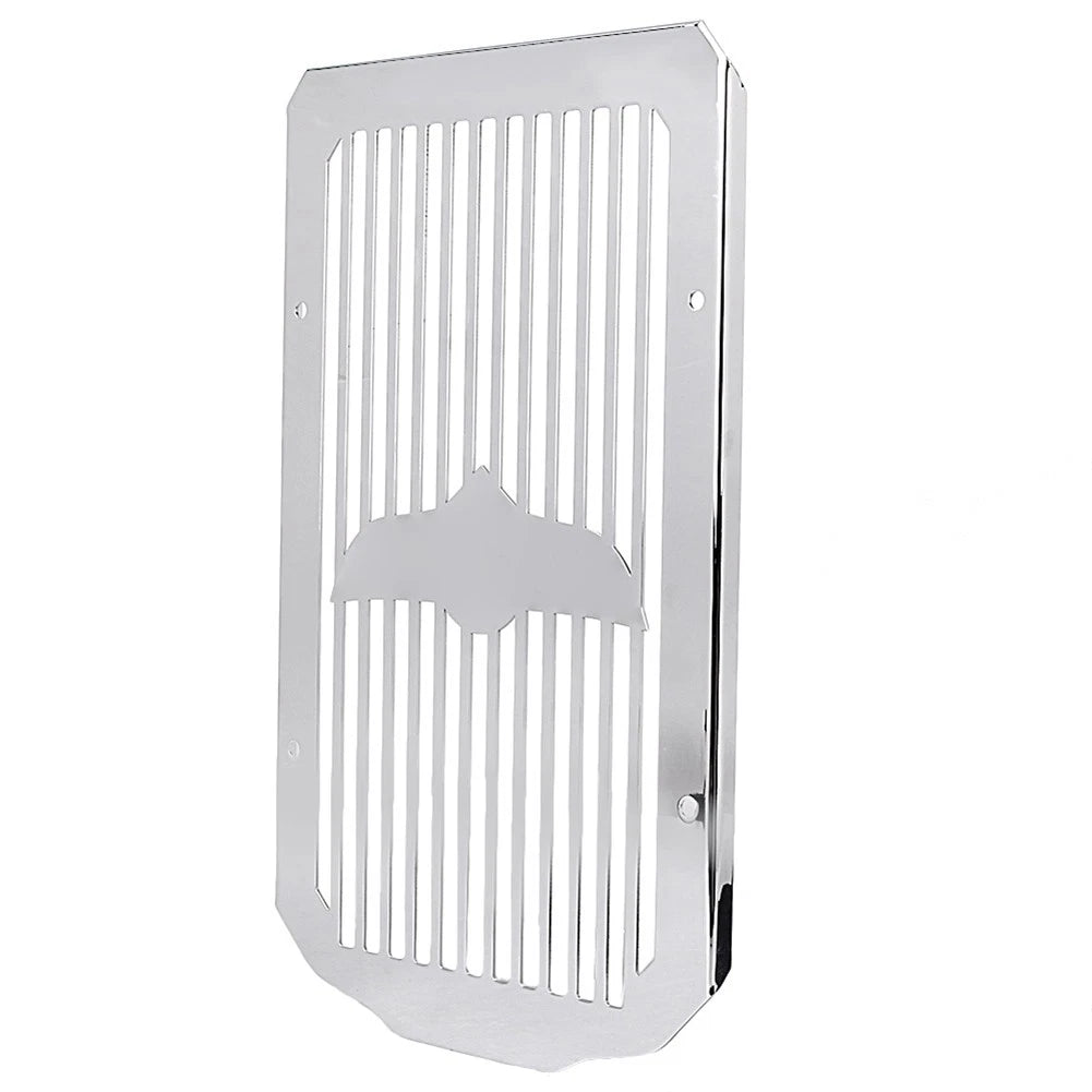 Chrome Radiator Grille Guard Protector Cover for 2007-2013 Kawasaki VN900 Custom