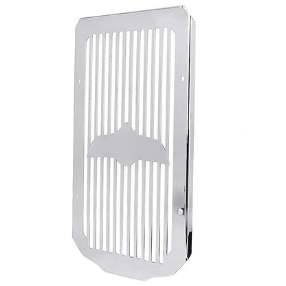 Chrome Radiator Grille Guard Protector Cover for 2007-2013 Kawasaki VN900 Custom