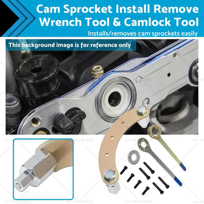 Cam Sprocket Wrench Tool & Camlock Tool for Subaru AVCS (2002-2023)