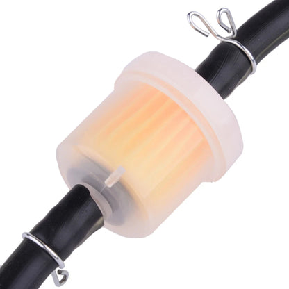 1x Motorcycle Fuel Tank Petcock Switch Valve 6MM Inline Tap for Universal Sk