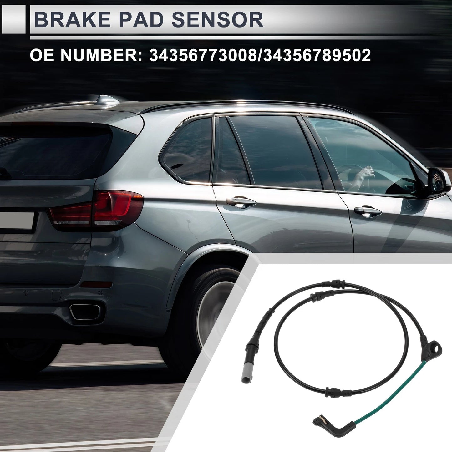 Front Brake Pad Wear Sensor for BMW X5 (2006-2008)
