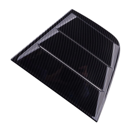 2 x Rear Window Louvers for Dodge Charger (2011 - Present)