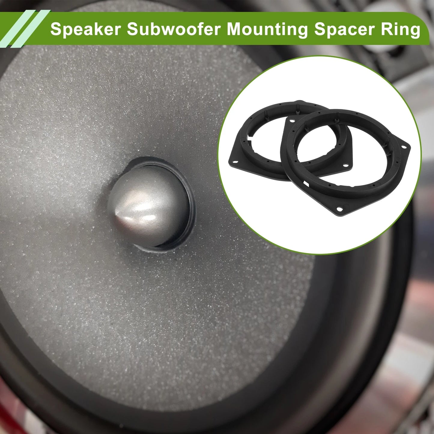 Speaker Spacer Adapter for Toyota Corolla (2 pcs)