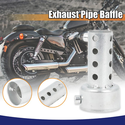 42mm Exhaust Pipe Baffle Muffler for Motorbike Motorcycle