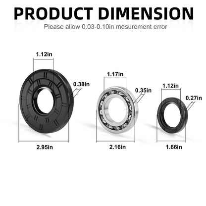 Front Differential Bearing Seal for Polaris Sportsman 500/570 ETX 2013-2023