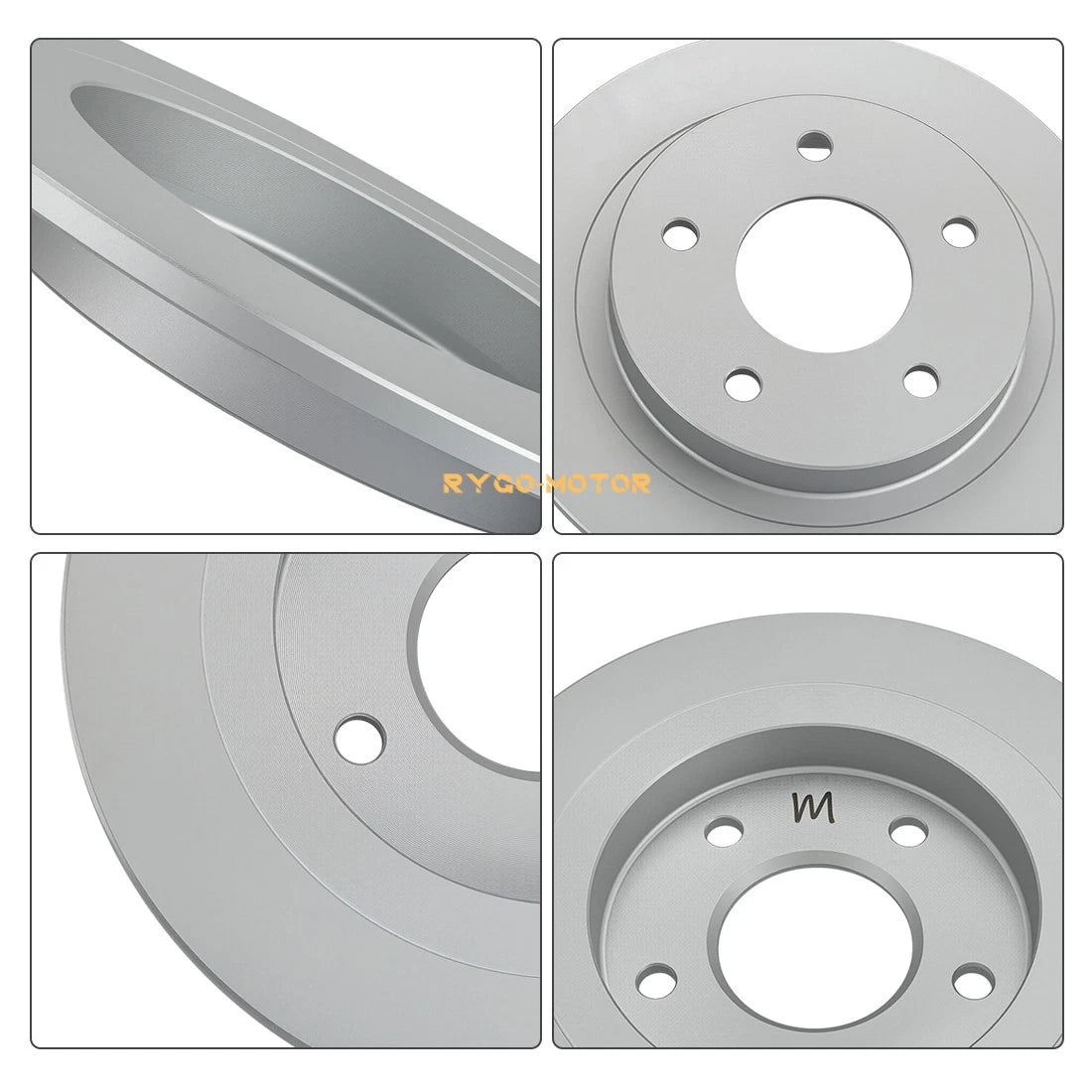 2 x Rear Brake Rotors for Polaris RZR Pro R / Turbo R / Pro S 4 (2023–2025)
