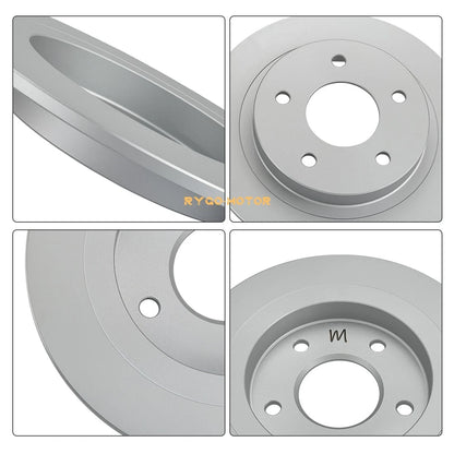 2 x Rear Brake Rotors for Polaris RZR Pro R / Turbo R / Pro S 4 (2023–2025)