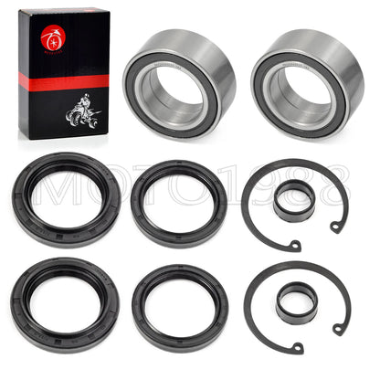 Front Wheel Bearing Seal Kit for Honda FourTrax 300 TRX300FW 1988-2000