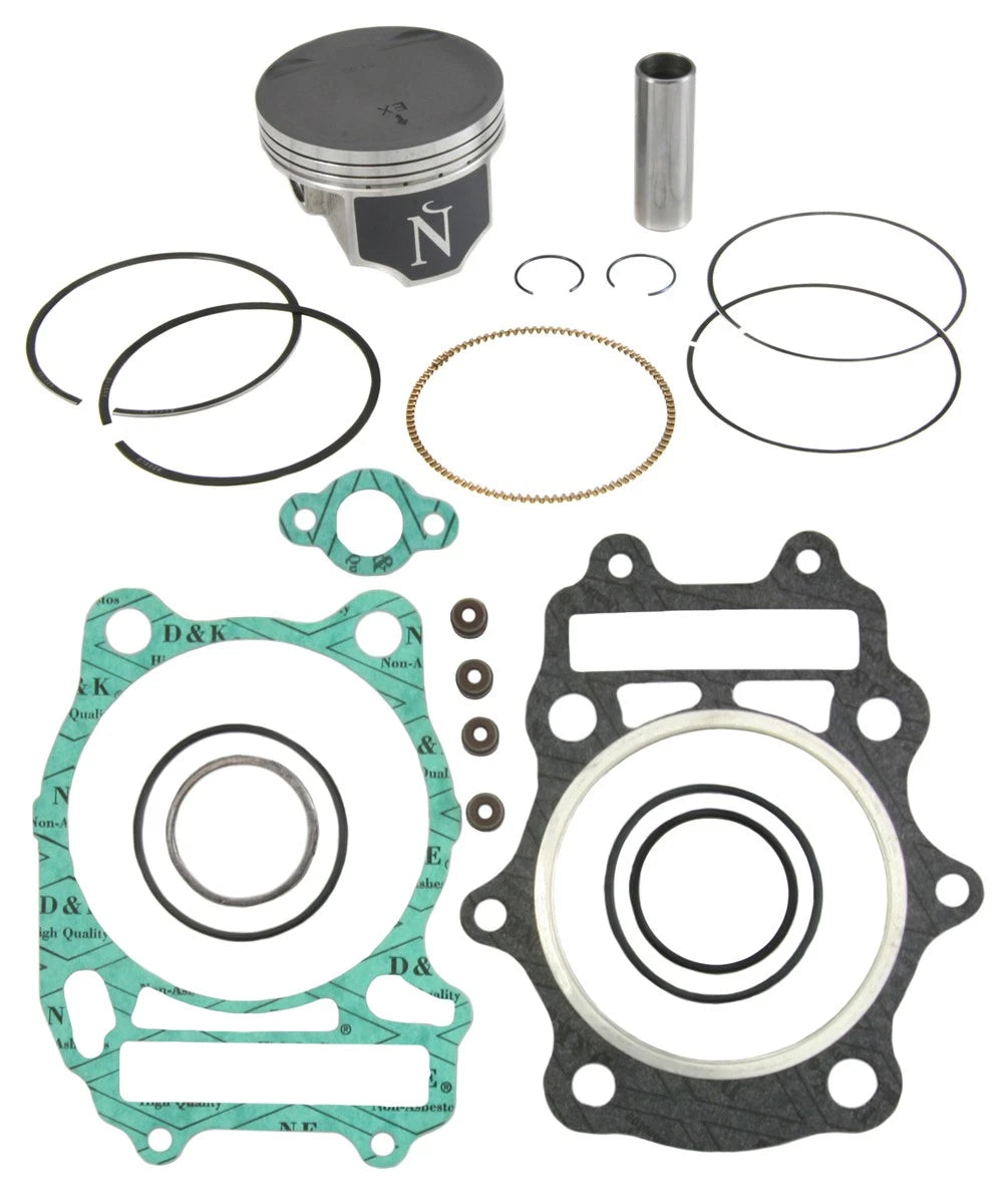 Namura 82.5mm .020 Over Bore Piston, Gasket for Suzuki Eiger King Quad 400