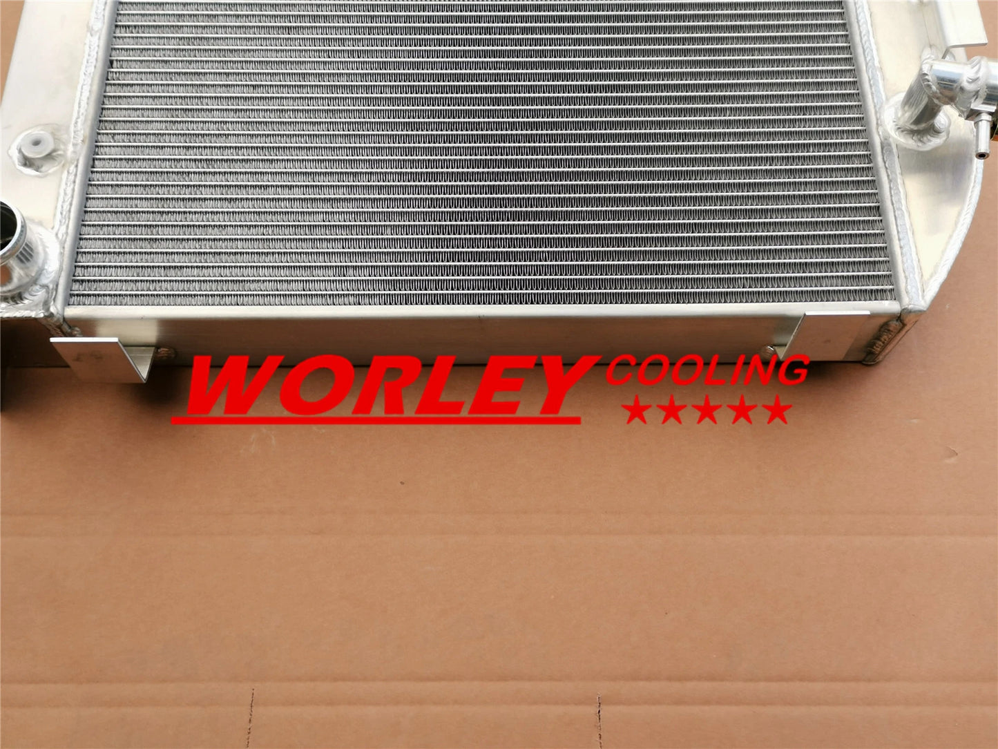 Aluminum Radiator for 1932 Ford Grill Shells Hi-Boy Chevy Engine (1932)