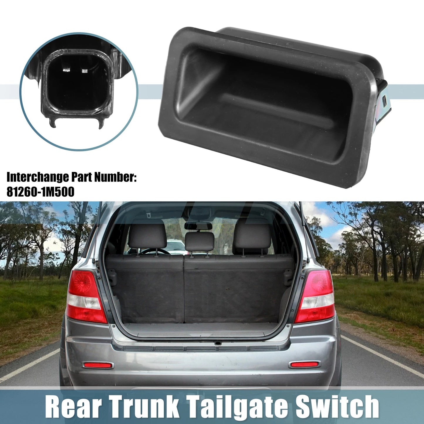 Rear Trunk Tailgate Switch for Kia Forte (2010-2013)
