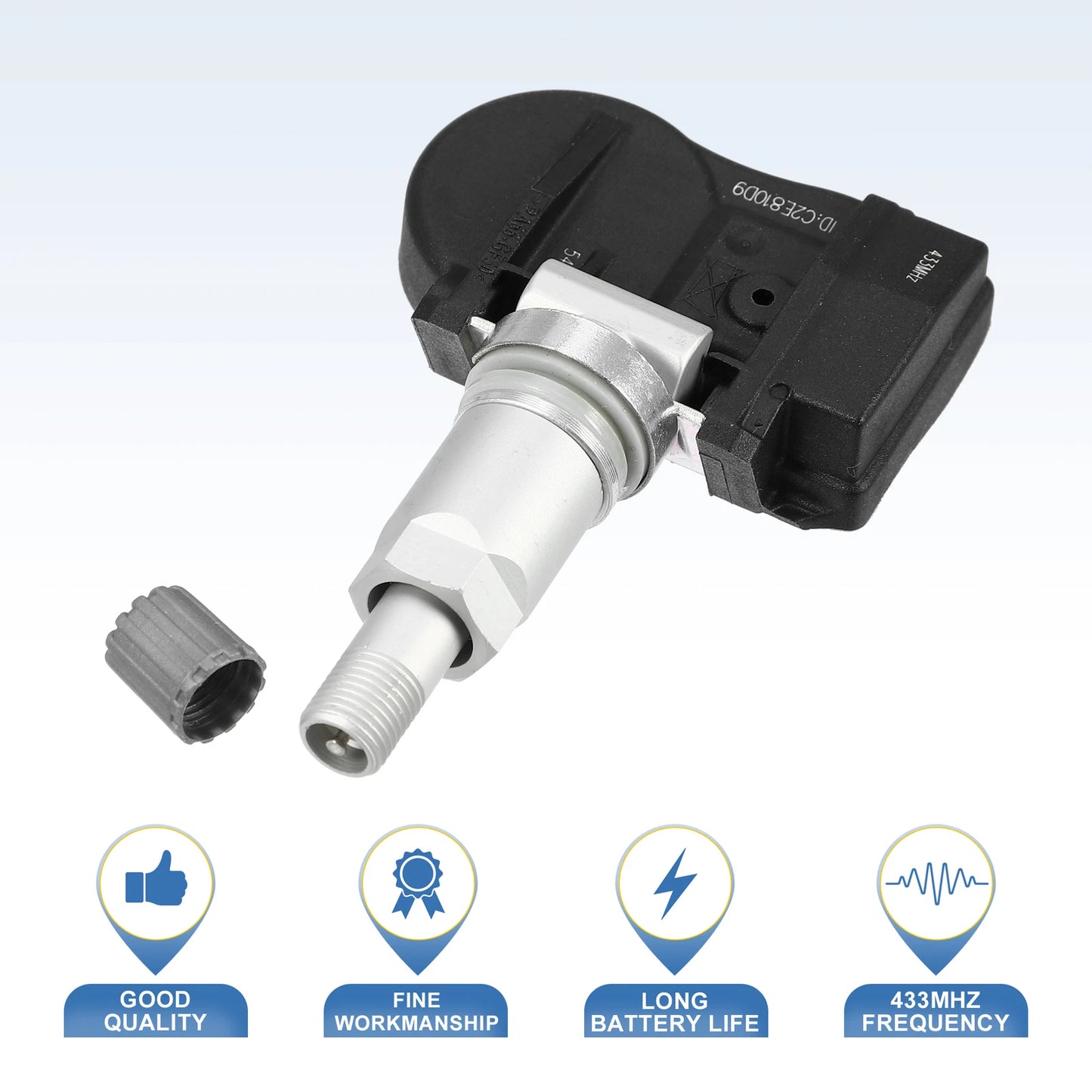 TPMS Sensor 433MHz for Peugeot