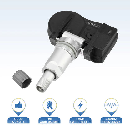 TPMS Sensor 433MHz for Peugeot