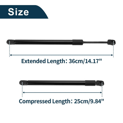 Hood Lift Supports Struts for Ford Crown Victoria (1992-2011)