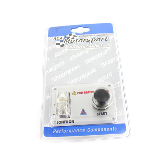 12v Push Button Start Clear Security Switch for ACA Motorsports (N/A)