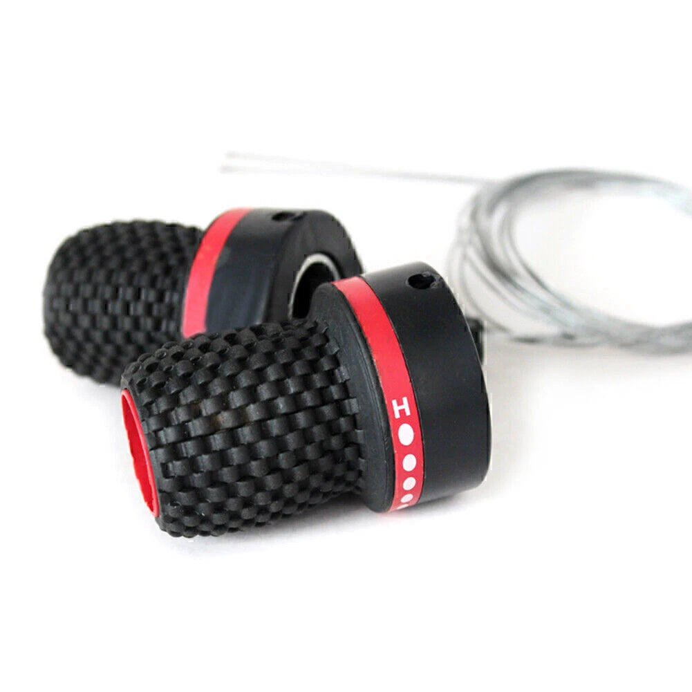 Speed Shifter Derailleur Twist Grip Gear Shift for Mountain Bike (2020-2023)
