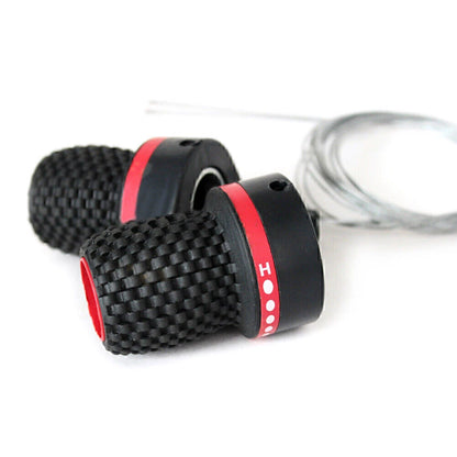 Speed Shifter Derailleur Twist Grip Gear Shift for Mountain Bike (2020-2023)