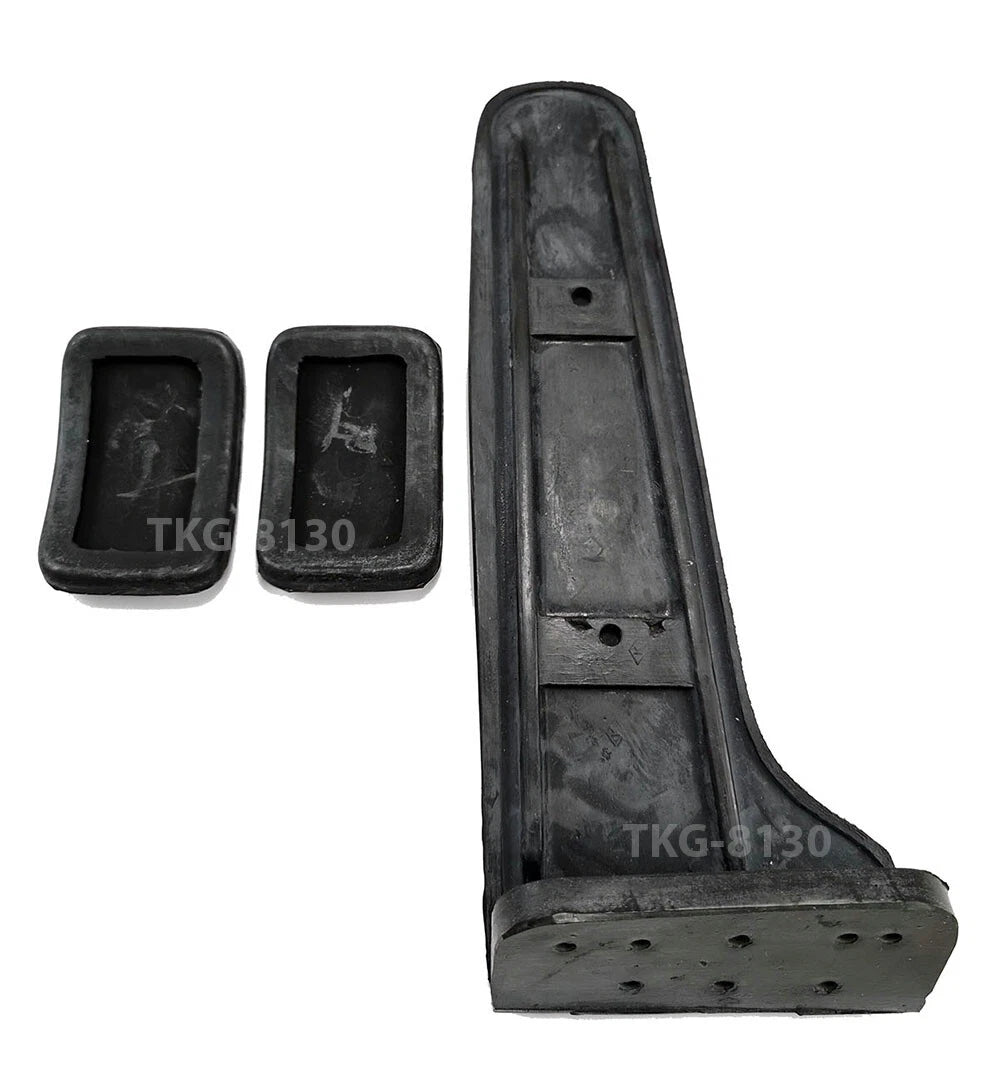 Clutch Brake Accelerator Pedal Pad Cover for Mazda B1600 (1972-1978)