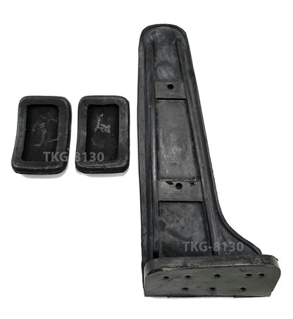 Clutch Brake Accelerator Pedal Pad Cover for Mazda B1600 (1972-1978)