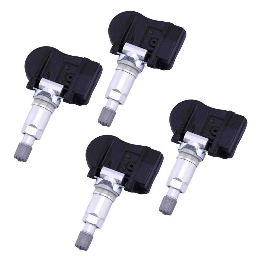 4 x Tire Pressure Sensors TPMS for Hyundai Santa Fe (2012)