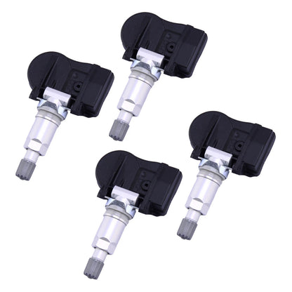 4 x Tire Pressure Sensors TPMS for Hyundai Santa Fe (2012)