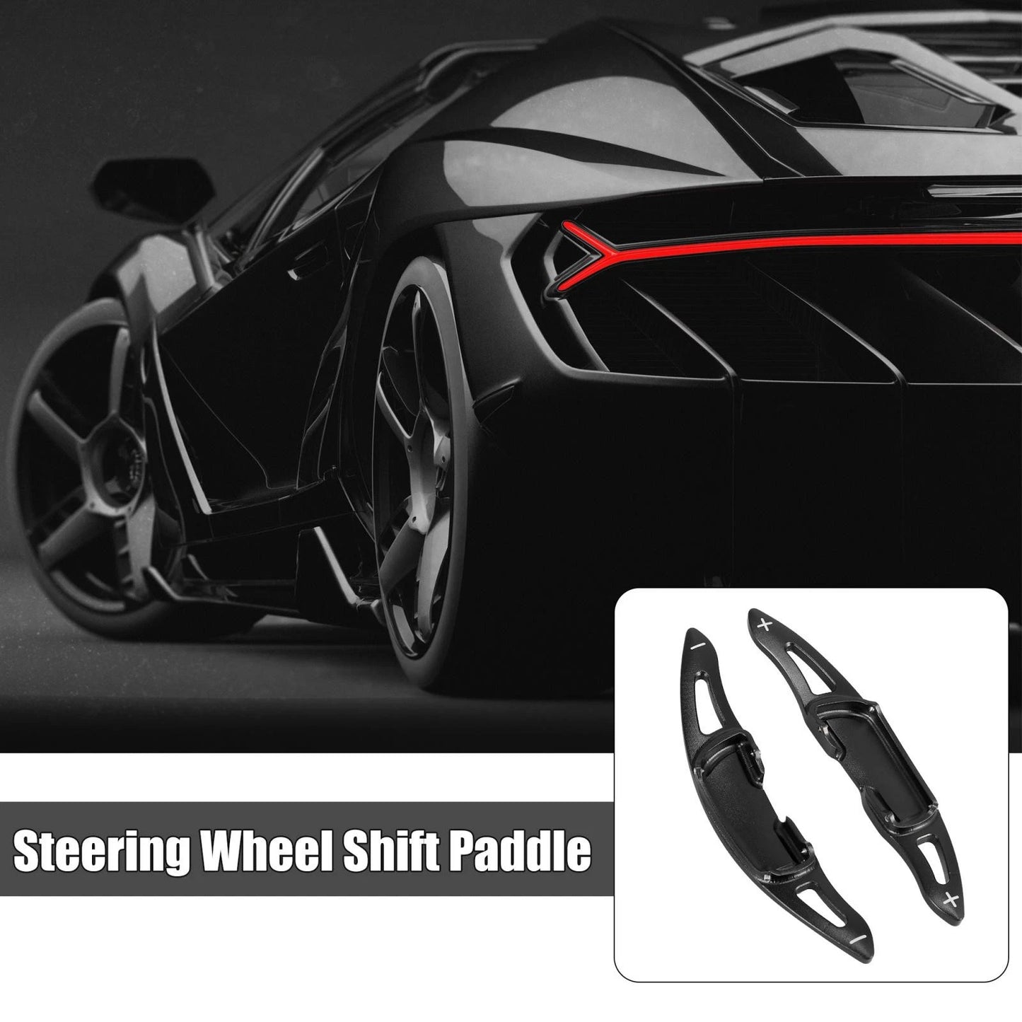 Aluminum Alloy Steering Wheel Shift Paddle for Mazda MX-5, Axela, CX-4