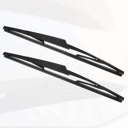 16" Rear Windshield Wiper Blades  for Kia Sedona (2006-2014) Black