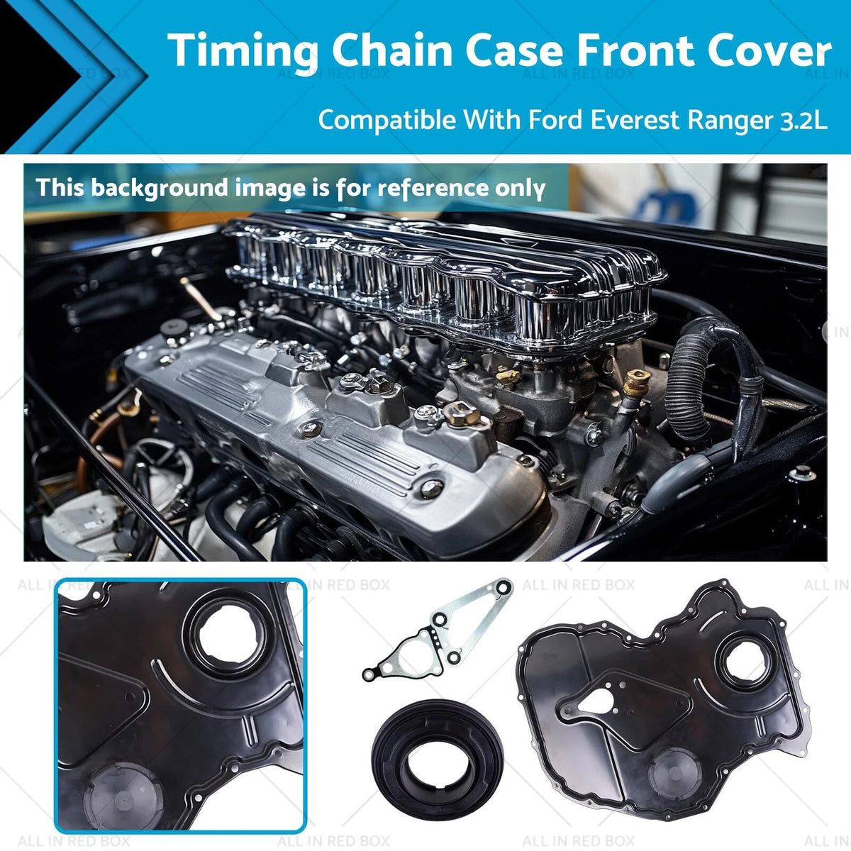 Timing Gear Cover for Ford Everest Ranger (2015-2023)
