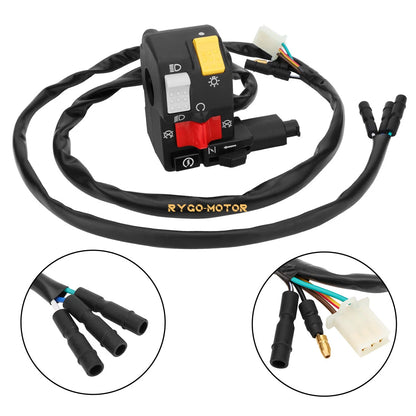 Handlebar & Starter Relay Switch for Honda FourTrax 300 TRX300 TRX300FW (1996-2000)