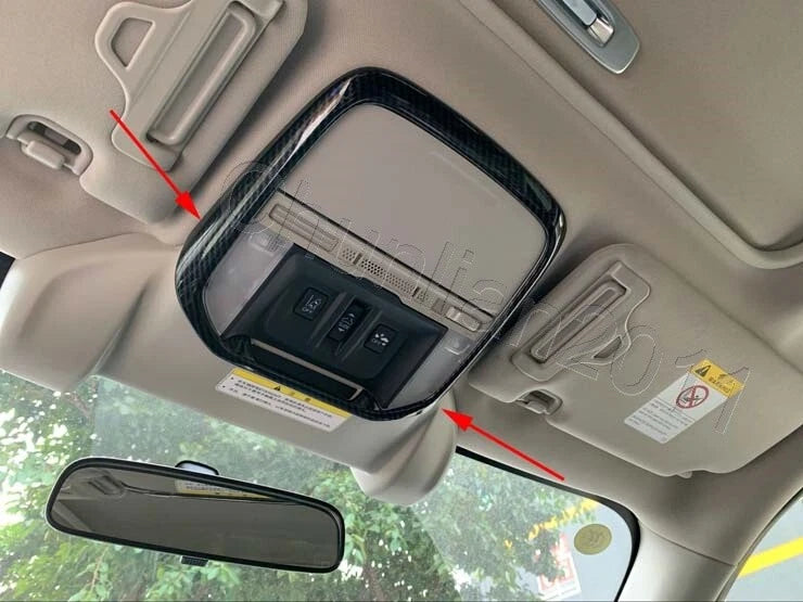 Front Reading Light Lamp Cover Trim for Subaru Forester (2019-2023)