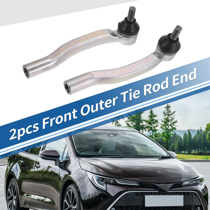 Front Outer Tie Rod End Links for Toyota Sienna (2003-2010)