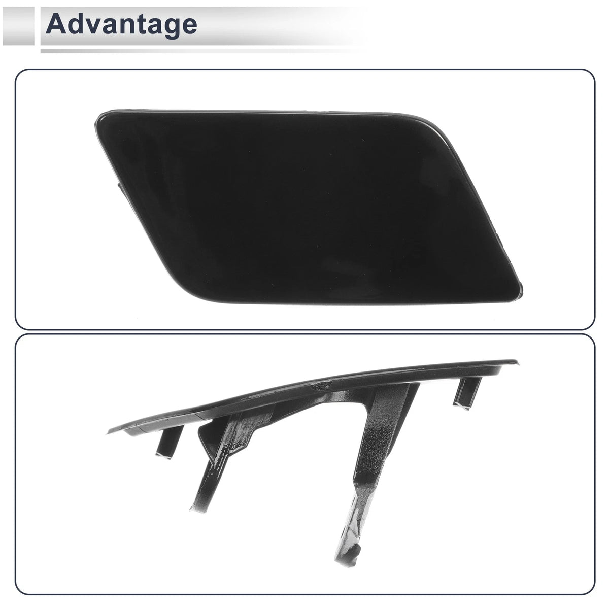 Front Right Washer Nozzle Cover for BMW 335i GT xDrive (2012-2019)