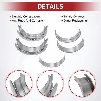 Main & Connecting Rod Bearings for Land Rover Discovery LR3 (2005-2009)
