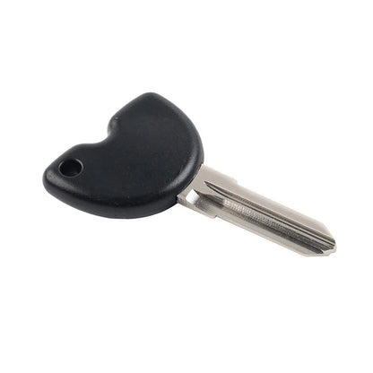 Uncut Blade Blank Key for Vespa Piaggio Fly 125 200 250 300 GTV (2005-2023)