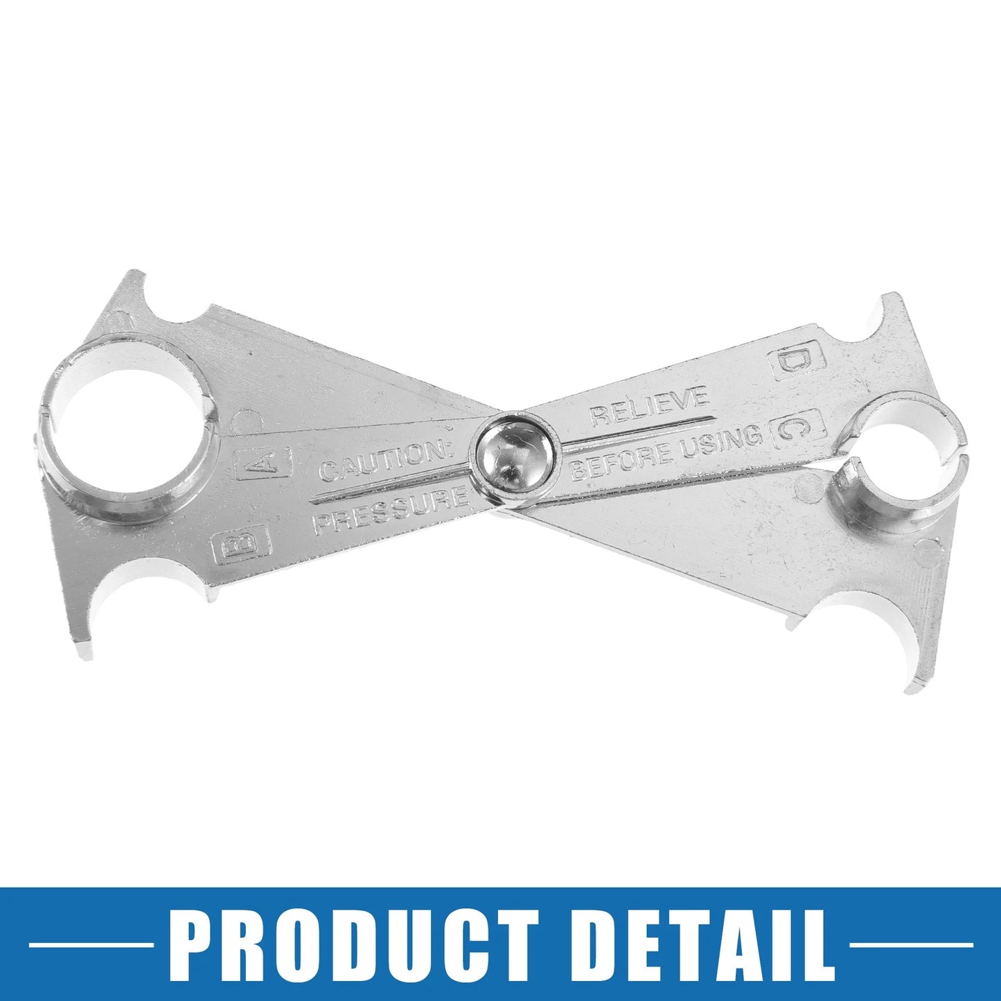 Fuel Line Disconnect Tool Kit 3/4" 5/8" 1/2" 3/8" for GM Ford ()