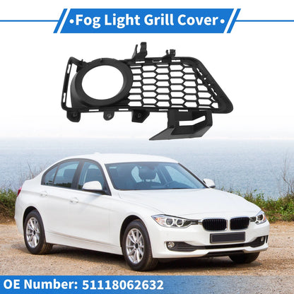 Front Right Fog Light Grill for BMW 3 Series (2012-2018)