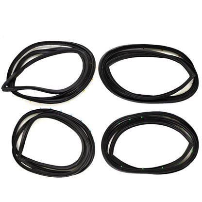 Door Weatherstrip Rubber Seal Set 4 Door Fits Mazda 616 Capella RX2 1970-78 D09