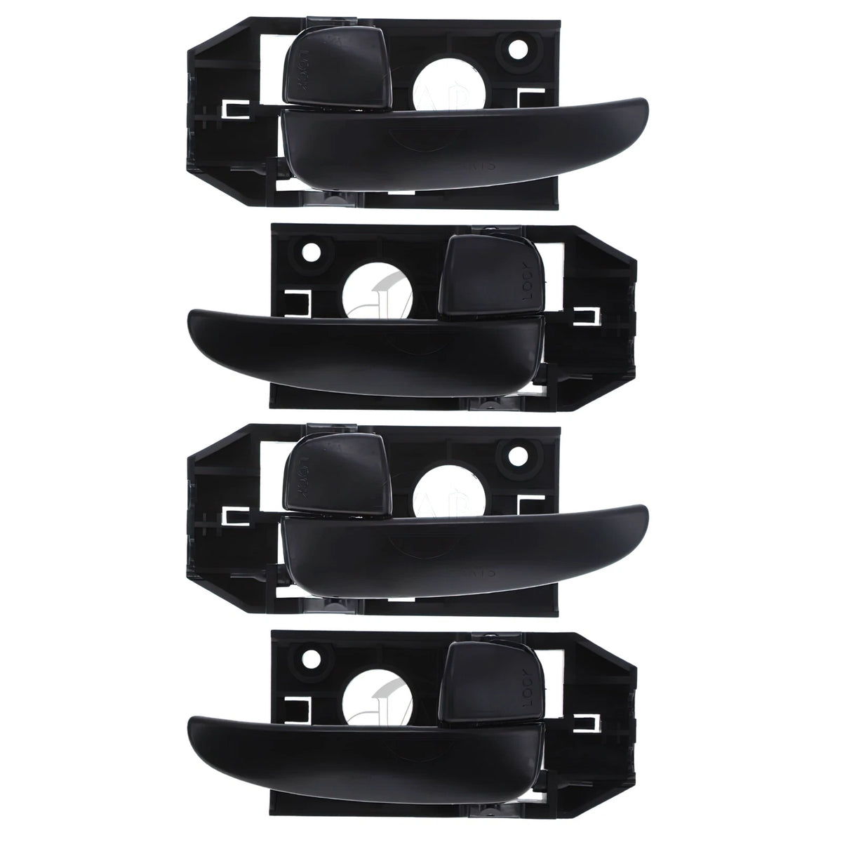 Door Handle Inner Set of 4 for Hyundai Elantra (2001–2006)