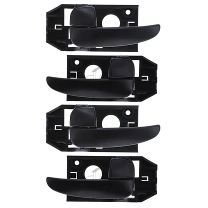Door Handle Inner Set of 4 for Hyundai Elantra (2001–2006)