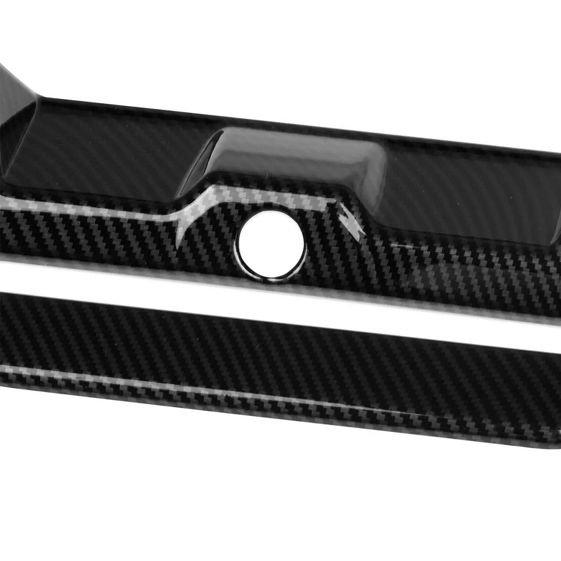 Carbon Fiber Style Tailgate Handle Cover for Nissan Frontier (2022-2023)