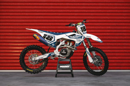 Decal Kit for Husqvarna FC 450 2023-2024 - Hammer White Style Stickers