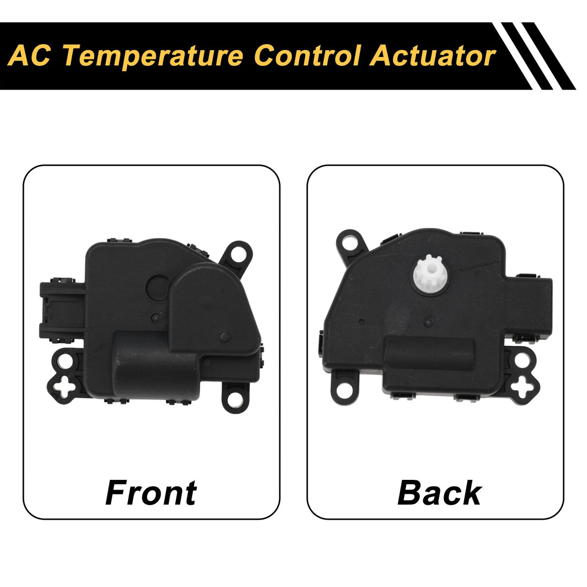 HVAC Heater Blend Door Actuator for Chevrolet Corvette (2014 - 2019)