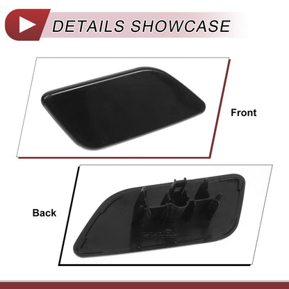 Front Right Washer Nozzle Cover for Subaru Forester (2022-2024) Black