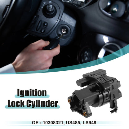 Ignition Switch Cylinder Lock Assembly for Chevrolet Corvette (1997 - 2004)