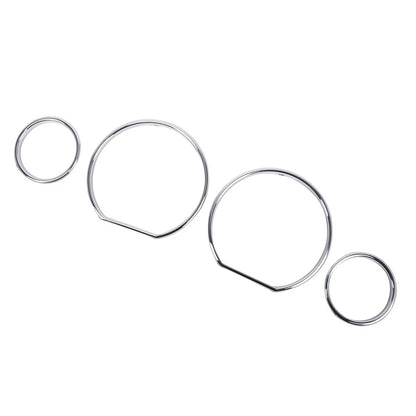 Speedometer Gauge Dial Rings Bezel Trim for BMW 3 Series (1990-2000)