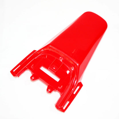 Red Plastic Rear Tail Mud Guard Fender for CRF50 PIT PRO Trail Dirt Bike